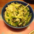 ゆーこ83's cooksnap of when they made キャベツときゅうりの酢の物.