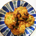 みきんこ☆彡's cooksnap of when they made 枝豆と干しひじきの一口ガンモ風.