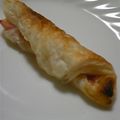 えなチャ's cooksnap of when they made 冷凍パイシートで簡単！生ハムパイ☆.
