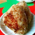 xx蛇姫xx's cooksnap of when they made 簡単☆★照り焼きおにぎり★☆.