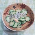 オレンジリング's cooksnap of when they made きゅうりとじゃこのポン酢和え.