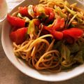 あにか's cooksnap of when they made キャベツとトマトの塩昆布パスタ.