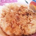 クックPB5WVW☆'s cooksnap of when they made お好み焼き風☆桜海老大根餅！ダイエット.