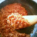 ～風～'s cooksnap of when they made 超簡単で美味しい♡ミートソース♡.