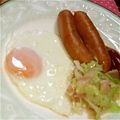 みゆwaco 's cooksnap of when they made バター醤油でハムキャベツ炒め.