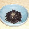 シークワーサーすえ's cooksnap of when they made ひじきの梅肉煮.