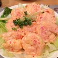 スヌーピーごはん's cooksnap of when they made プリプリ！海老マヨ☆.