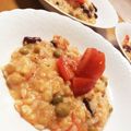 さりちょりす's cooksnap of when they made トマトとミックスビーンズのチーズリゾット.