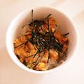 こにまみ's cooksnap of when they made 玉子丼(´ . .̫ . `)♡.