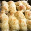 ﾋﾟｰさんのﾟｰﾟﾟ's cooksnap of when they made ☆カリカリチーズのソーセージロール☆.