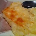 sakiko1985's cooksnap of when they made 山芋と明太子のチーズ焼き.