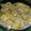 怪盗キッドマン's cooksnap of when they made 親子丼.