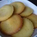rabby's cooksnap of when they made 簡単☆マドレーヌ☆.