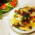 xairx's cooksnap of when they made 甘味噌炒めの焼きそば(回鍋肉風).