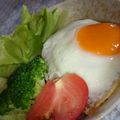 ♪瑠花♪'s cooksnap of when they made 簡単♪ロコモコ丼.