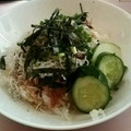 ソラねこ22's cooksnap of when they made *\簡単蒲焼き☆しらす丼/*.