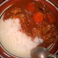 郁金花's cooksnap of when they made トマトの酸味が最高☆チキンカレー.
