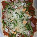 kokoro70's cooksnap of when they made 手作りで安心☆野菜たっぷりのピザソース♪.