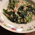 優菜ひめ's cooksnap of when they made ほうれん草とツナのクリーム炒め.