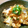 ＊na＊'s cooksnap of when they made 麻婆豆腐.