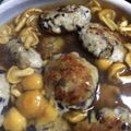 shyokoko's cooksnap of when they made 茄子ハンバーグ♪和風あんかけ.