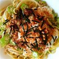 なおリンゴスター's cooksnap of when they made 夏にぴったり簡単納豆スタミナパスタ.