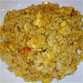 ぴぃすフル's cooksnap of when they made 簡単！しらすチャーハン.