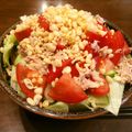 ひこ0304's cooksnap of when they made 旦那も絶賛☆簡単サラダうどん.