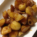 ゴンタ☆'s cooksnap of when they made テリテリ♪新じゃがとちくわの揚げ煮.