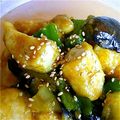 omiso's cooksnap of when they made 一歳児も食べられる　茄子のカレー炒め.