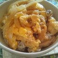 mrii's cooksnap of when they made 簡単☆甘辛ちくわの玉子丼.