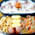 にぃもちゃん's cooksnap of when they made 弁当にも！レンコンとちくわのめんつゆ煮.