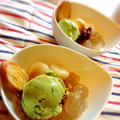 yumiぴょん's cooksnap of when they made 和風パフェ.