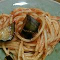 ☺agapee☺'s cooksnap of when they made なすとトマトのパスタ♪野菜ジュース.