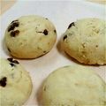 りずでぃず's cooksnap of when they made うちのおやつ　チョコスコーン.