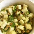 yewkiny's cooksnap of when they made オクラと山芋と納豆の☆とろとろ和え.