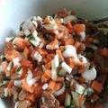 かぴーな's cooksnap of when they made コリコリ野菜納豆★もう一品欲しいときに！.