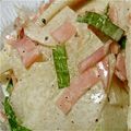 ねねしばこ's cooksnap of when they made 冬瓜とハムのサラダ.