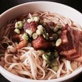 leoiseau's cooksnap of when they made 沖縄そば.