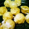 ゆりー1991's cooksnap of when they made カリとろ＠大阪たこ焼き.