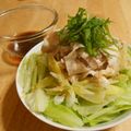 Ksala's cooksnap of when they made さっぱり美味しい♪ 豚肉の冷しゃぶサラダ.