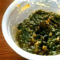 nnnt's cooksnap of when they made おかわり必須♥シソナンバン味噌.