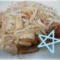 えみっちょリーナ's cooksnap of when they made エリンギともやしのさっぱり炒め.