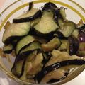 sananna's cooksnap of when they made 塩もみだけ！簡単茄子ナムル.