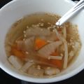 カピカピゆるる's cooksnap of when they made 心と体温まる、和風野菜スープ.