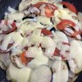 ラミーママ's cooksnap of when they made 野菜の重ね焼き.