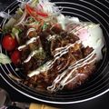 Ｍもぐもぐ's cooksnap of when they made ■ランチドレッシングのサラダロコモコ丼■.