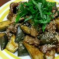 yuzusaton's cooksnap of when they made 豚肉となすびのさっぱり煮浸し風.