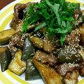 yuzusaton's cooksnap of when they made 豚肉となすびのさっぱり煮浸し風.