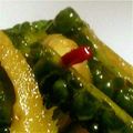 agoagoago's cooksnap of when they made ニガウリの漬け物.